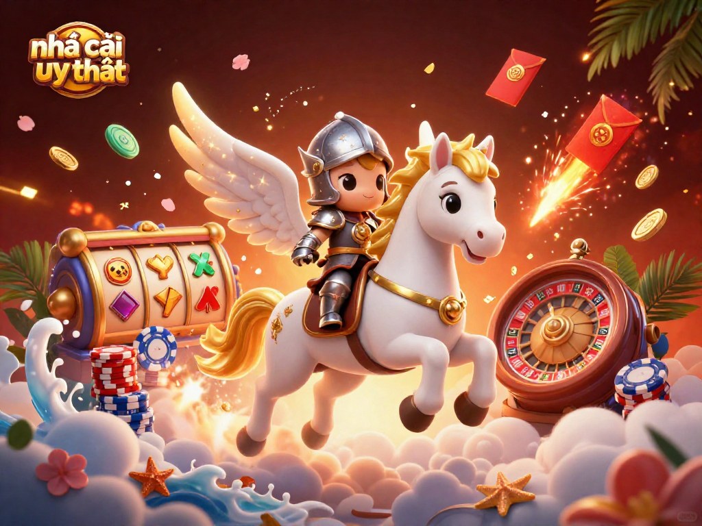 Engage with nhà cái uy tín through exciting 3D casino games featuring vibrant slots and lively characters.