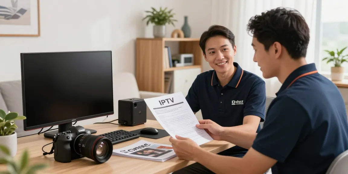 IPTV reseller: Local professional contractor providing trusted IPTV setup services to community.