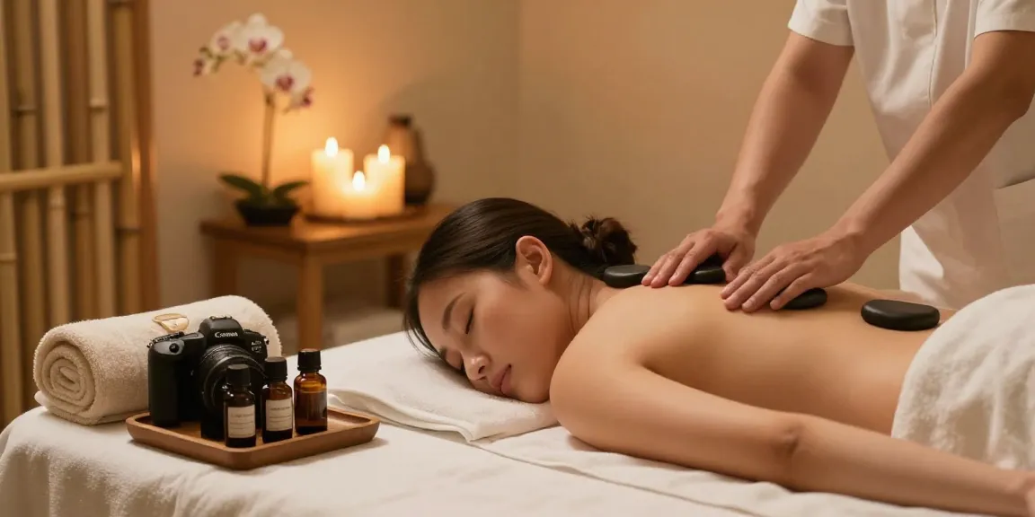 Experience luxurious massage therapy at ALO8, your ultimate wellness retreat.