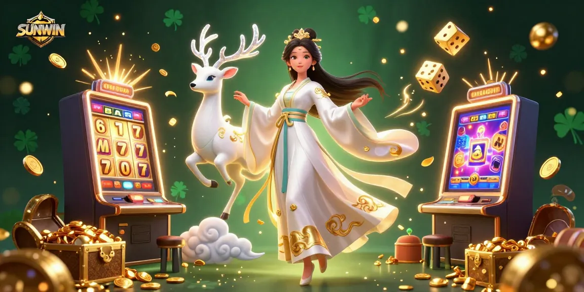 SUNWIN offers an exciting jackpot experience with thrilling games and vibrant casino elements.
