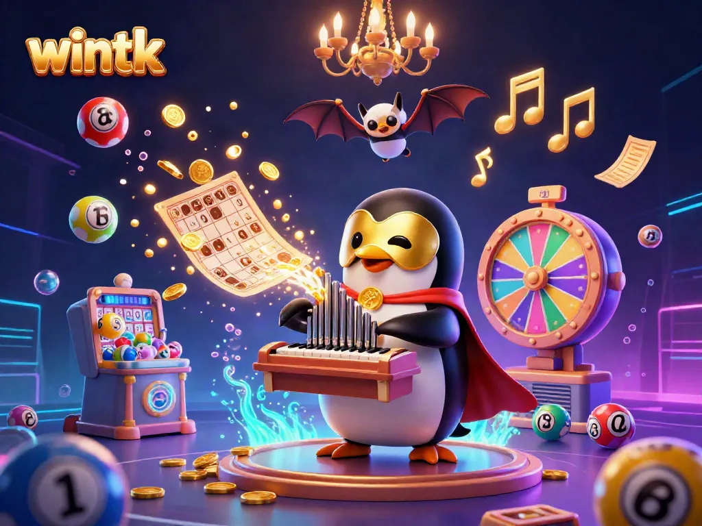 Experience the thrill of wintk gambling with dynamic games and vibrant characters.