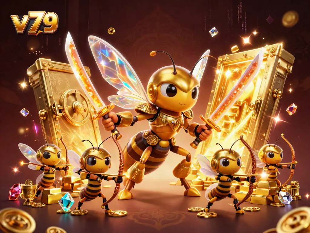 Experience thrilling gaming action with v79's vibrant 3D casino adventure.