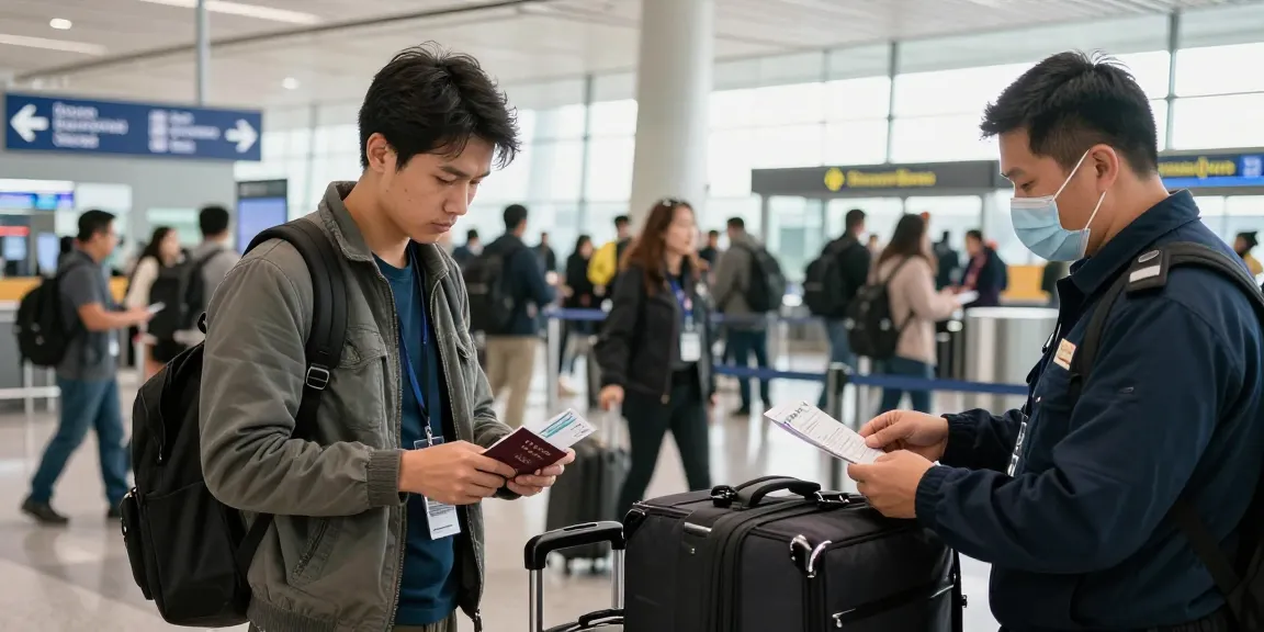 Learn more about airport security processes and Interpol impact on travelers.