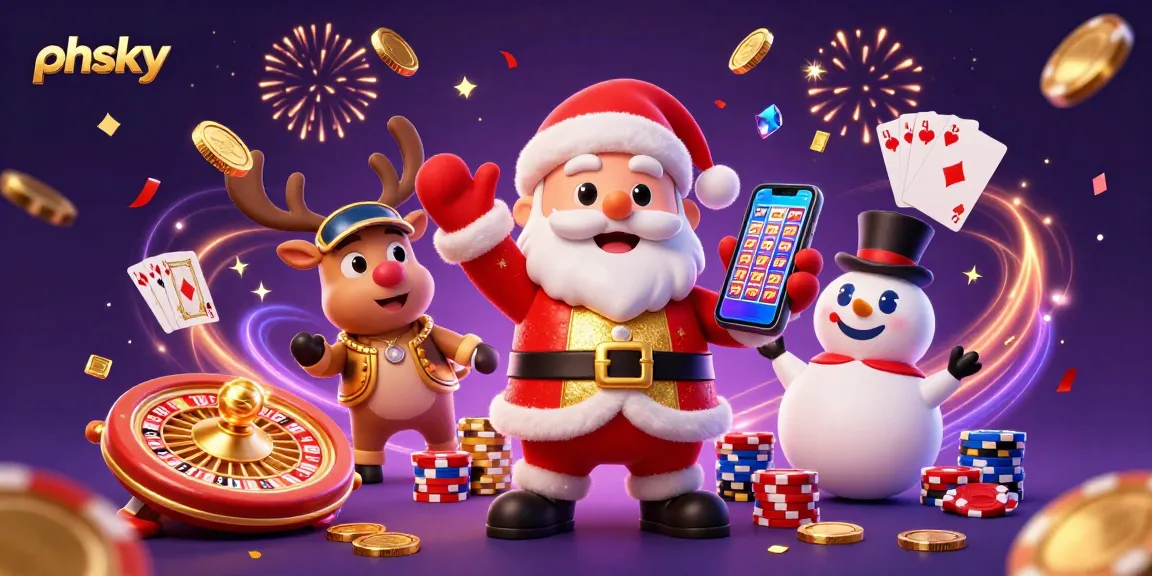 Experience the thrill of winning with phsky at this vibrant online casino scene featuring jackpots.