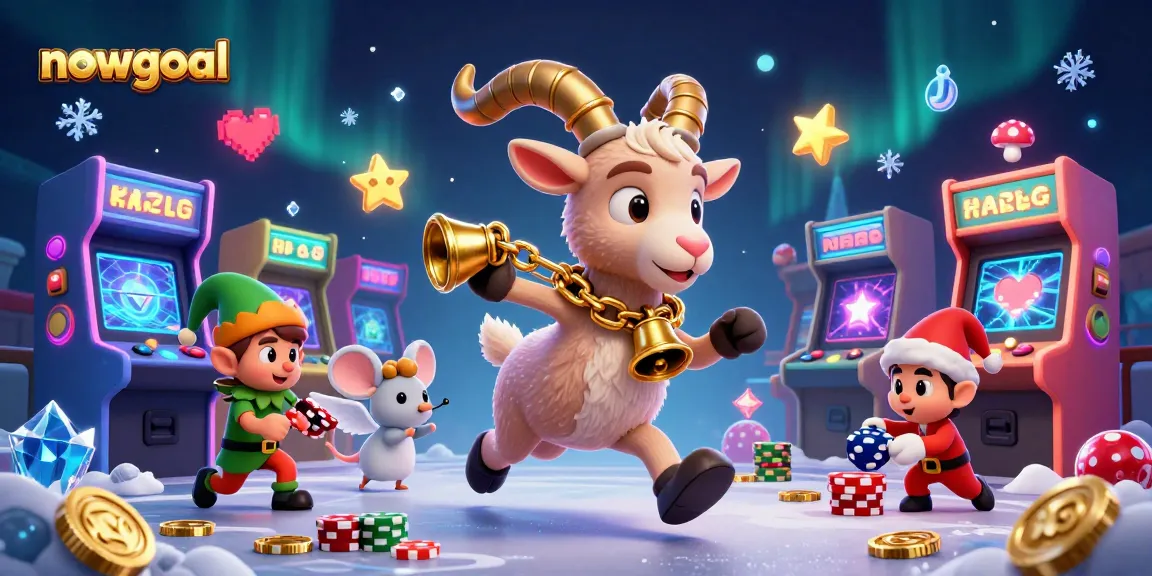 Experience thrilling action with nowgoal as gremlins steal poker chips in a whimsical casino setting.