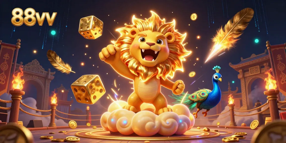 88vv players engage in thrilling casino moments with vibrant elements and energetic atmosphere.