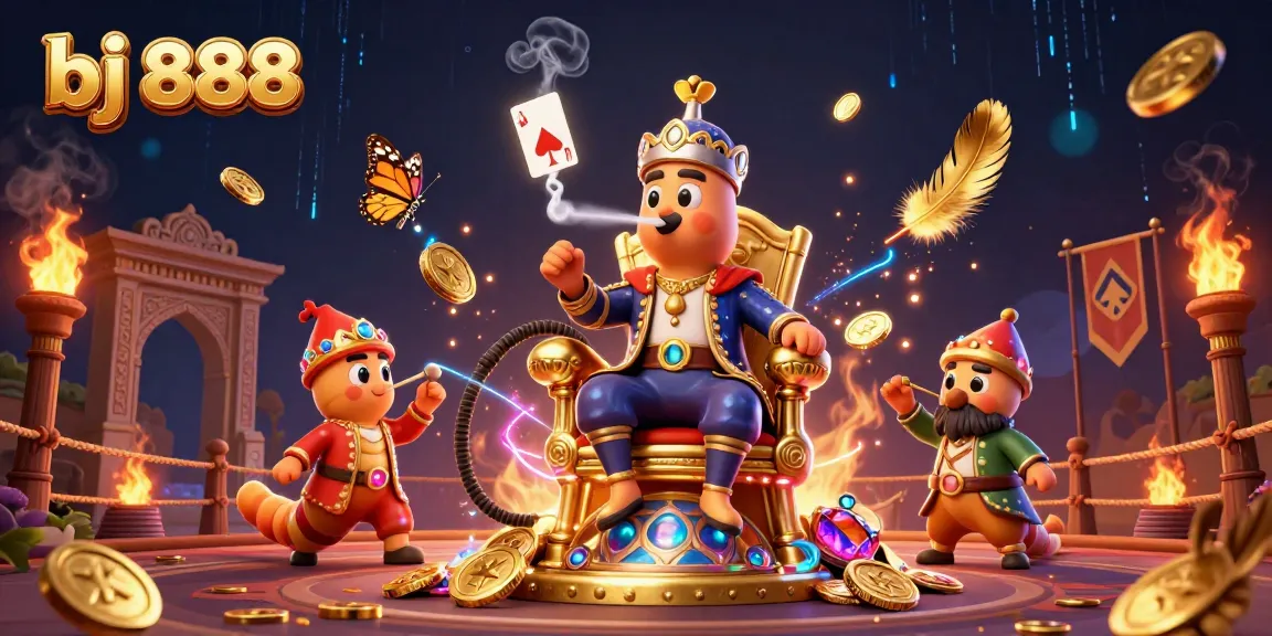 Engage in winning strategies with bj 888's vibrant casino experience.