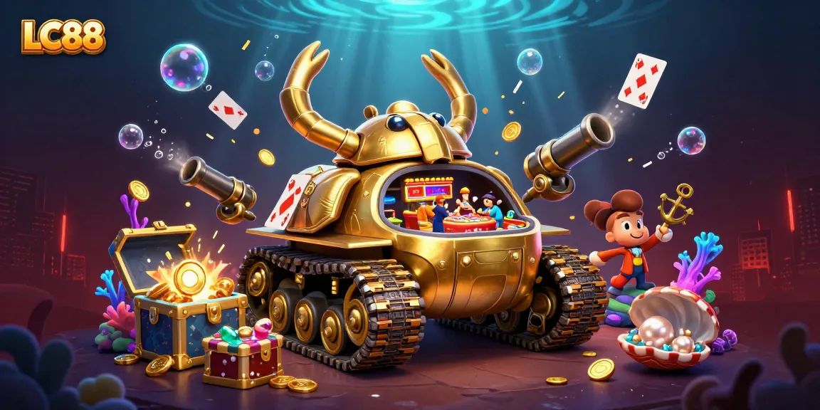Engage with the thrilling world of LC88, where vibrant casino scenes come to life!