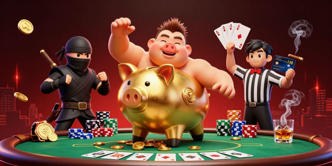 Experience exhilarating wins with XX88 in a vibrant, action-packed casino scene featuring a lively poker showdown.