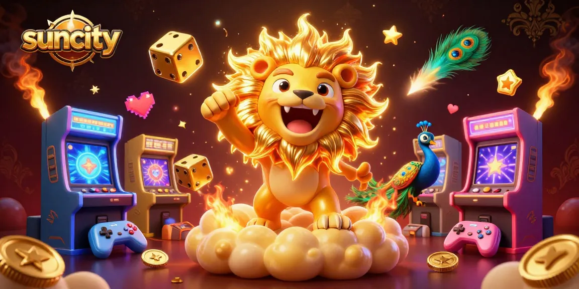 Experience excitement at Suncity with vibrant casino games and thrilling adventures!