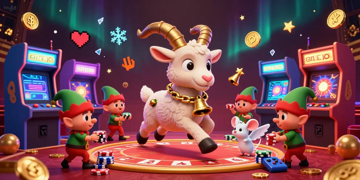 Experience the captivating uu88 casino scene with festive characters, gaming machines, and vibrant visuals.