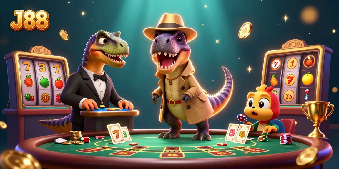 Engage with thrilling J88 slot games featuring exclusive character dynamics and vibrant casino elements