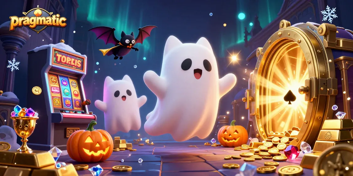 Menangkan pengalaman bermain slot pragmatic dengan suasana kasino hantu yang menakjubkan dan penuh gemerlap.