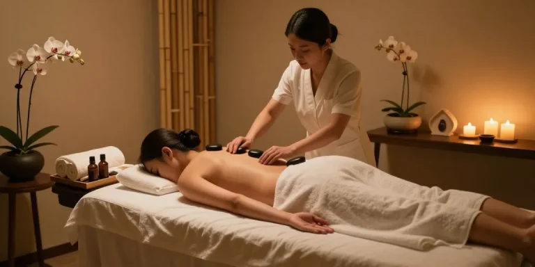RR88's premium massage therapy for relaxation and rejuvenation.