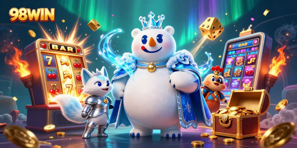 Experience the thrills of 98WIN with stunning jackpots and game excitement captured in dynamic 3D!