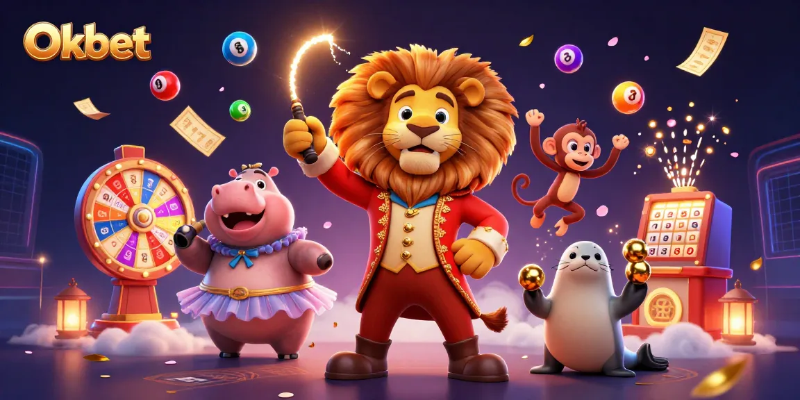 Experience thrilling gameplay at Oxbet with vibrant lottery and casino elements in a dynamic 3D scene.