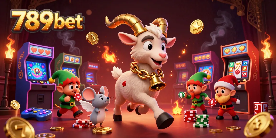 Experience thrilling gameplay at 789bet, where excitement meets festive fun in a vibrant casino.