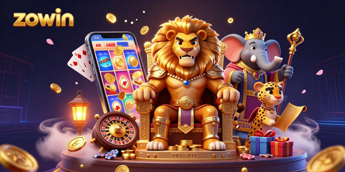 Experience thrilling gaming adventures at zowin with vibrant slot games and dynamic casino elements.