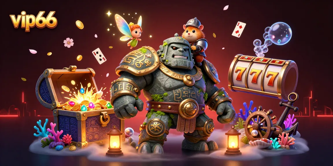 Experience thrilling wins with vip66 in this vibrant digital casino scene.