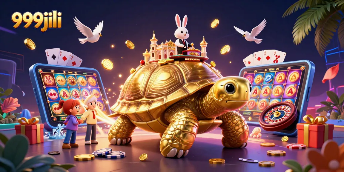 Experience thrilling gameplay at 999jili with vivid slot games and vibrant casino activities.