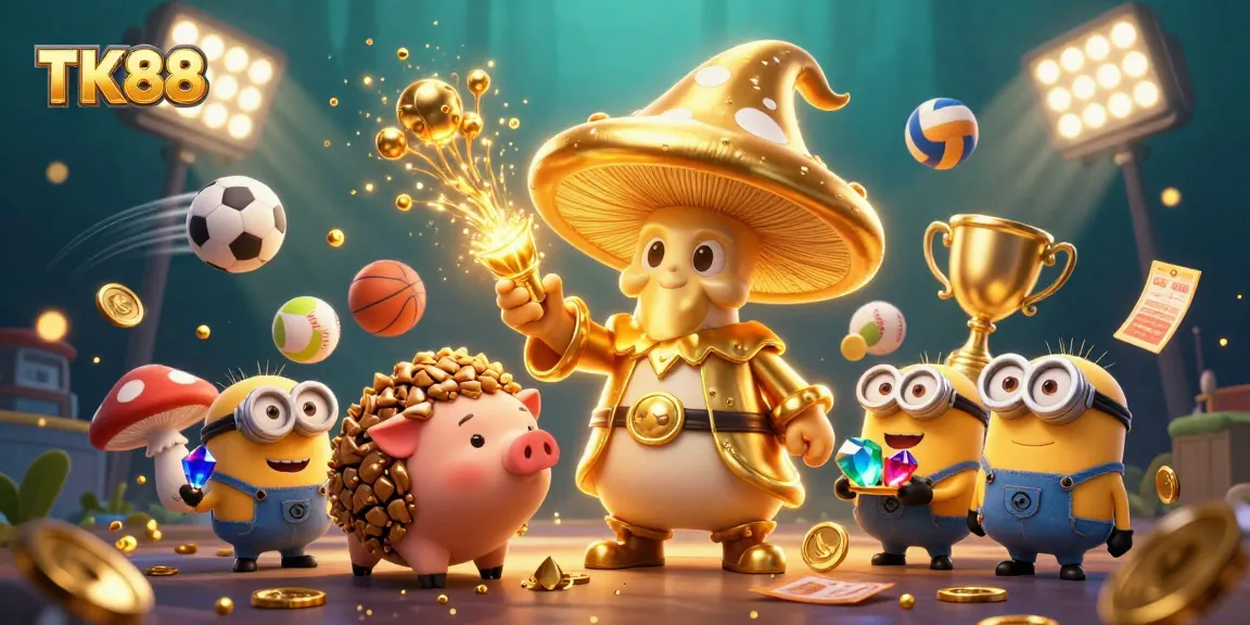 Experience the excitement of TK88 casino with dynamic sports betting action captivating players.