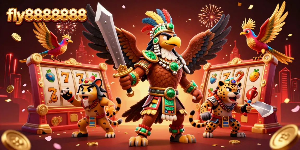 Experience thrilling jackpots and excitement with fly88888888 in a vibrant casino atmosphere.
