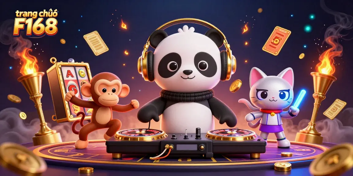 Experience winning thrills at trang chủ F168 with dynamic 3D characters and exciting casino elements.