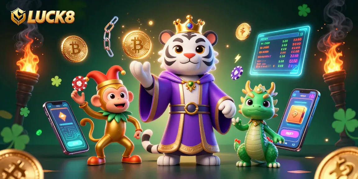 Play and win big with LUCK8 at this vibrant online casino featuring exciting gaming elements.