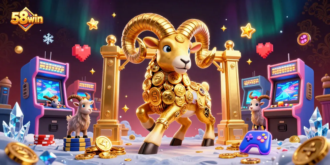 Experience thrilling gameplay at 58win with a stunning 3D casino atmosphere.