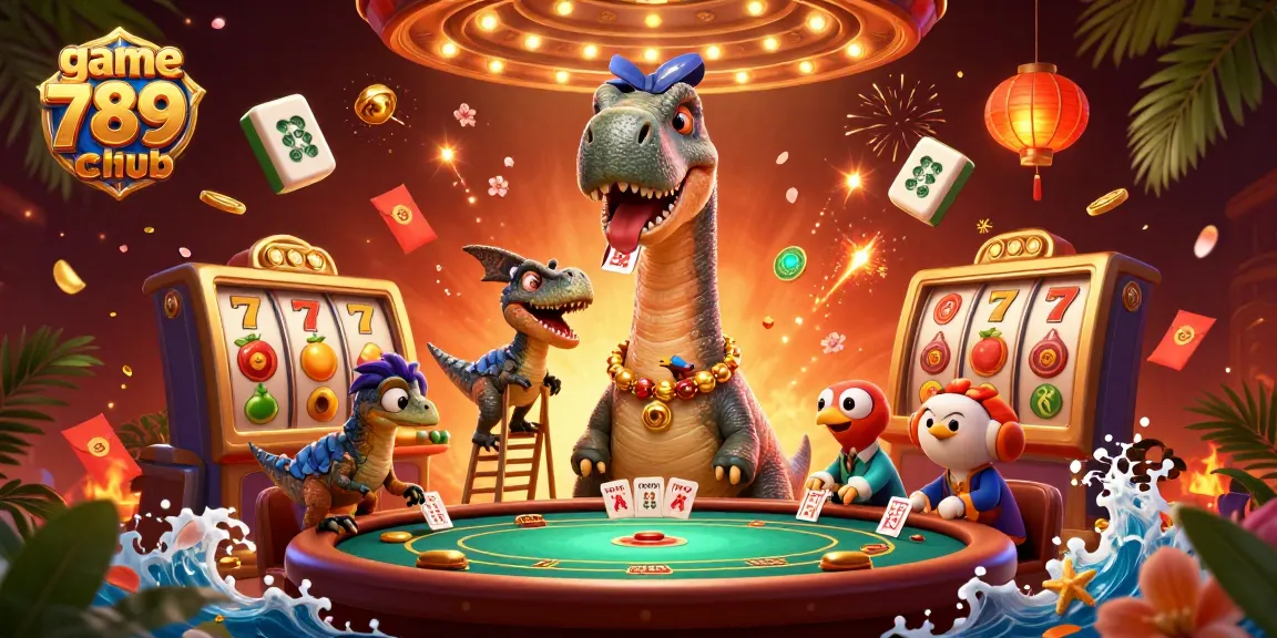 Experience thrilling game 789club with vibrant casino elements and dynamic characters.