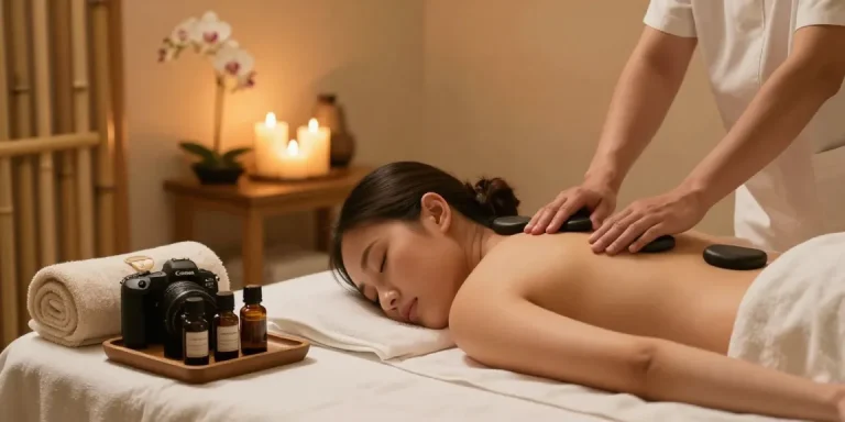 Experience luxurious massage therapy at ALO8, your ultimate wellness retreat.