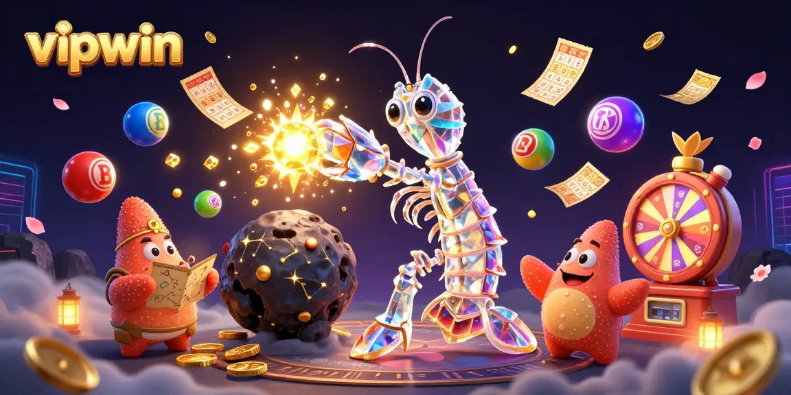 Experience exciting gameplay and vibrant visuals with vipwin in a dynamic online casino scene.