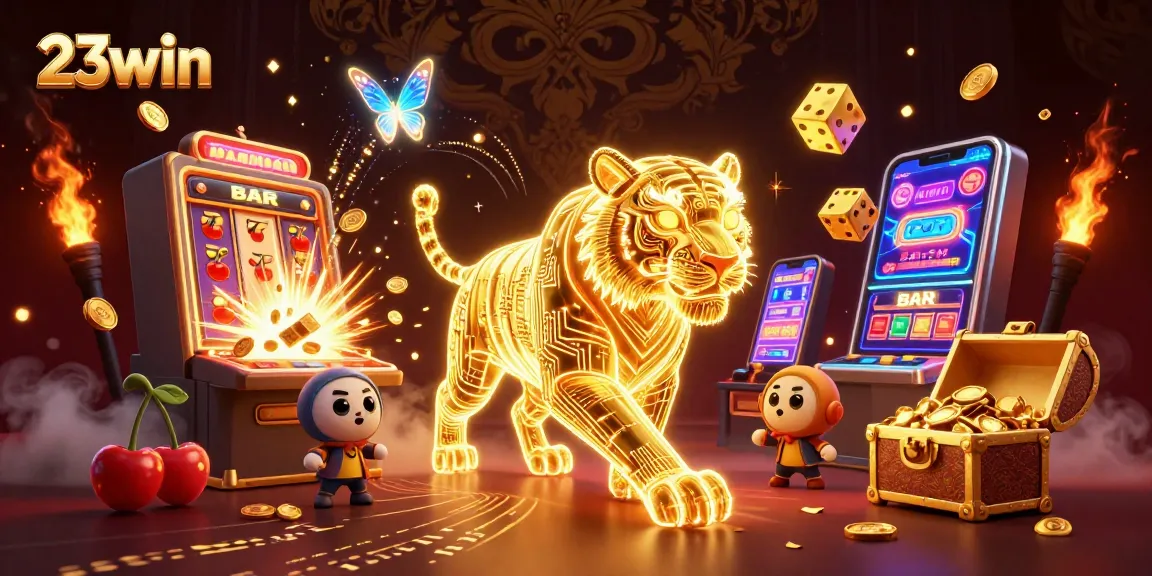 Experience the thrill of 23win with dynamic casino games and jackpots exploding in a vibrant digital realm.