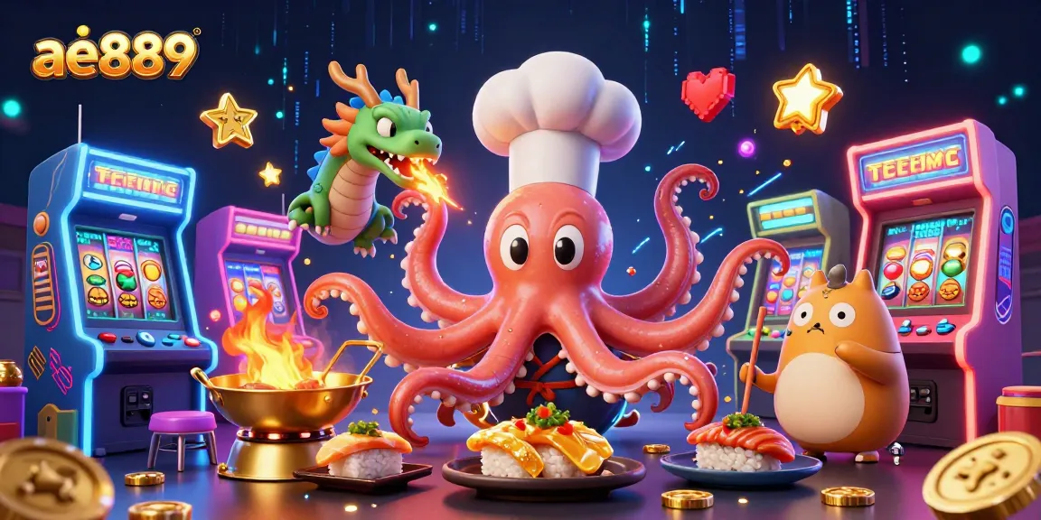 Play exciting casino games at ae889 while enjoying vibrant characters and dynamic elements in a thrilling atmosphere.