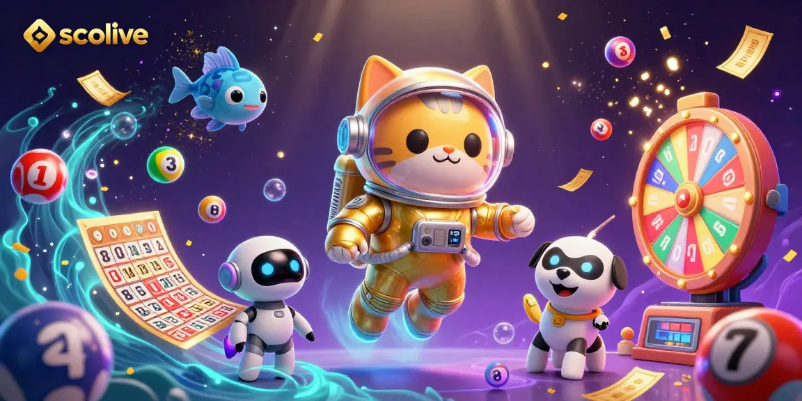 Socolive lets players enjoy vibrant lottery action with colorful balls and engaging illustrations.