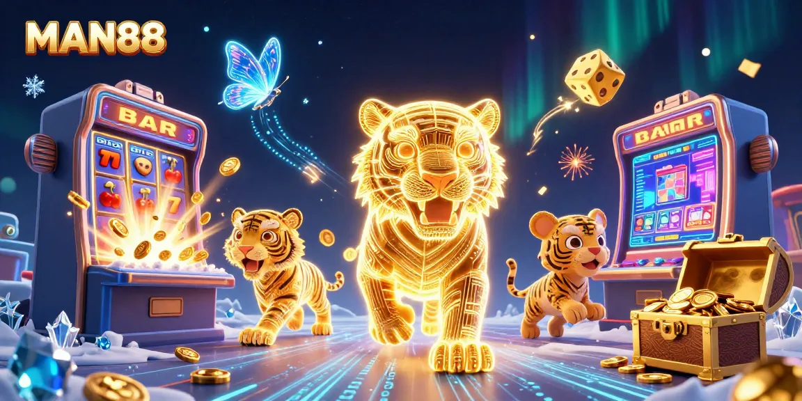 Experience excitement as MAN88 transforms your gaming journey with a dazzling digital casino.