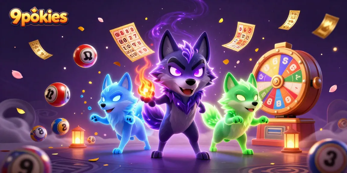 Experience thrilling gameplay at 9pokies with exciting lottery balls and vibrant visuals.
