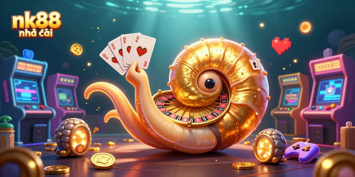 Experience thrilling gameplay at nk88 nhà cái with vibrant digital casino elements.
