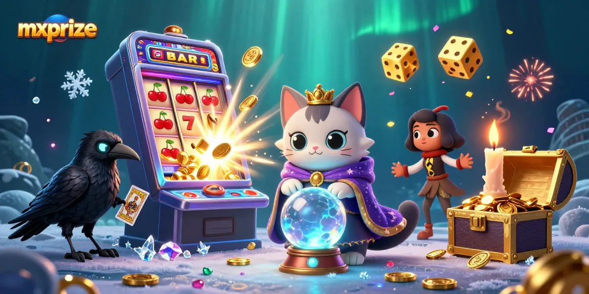 Engage with mxprize’s exciting gaming experience amidst vibrant slot machine magic