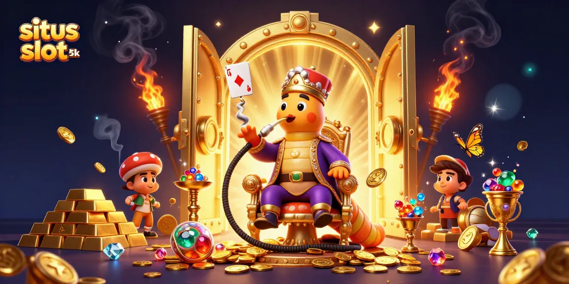 Play slots at situs slot 5k with exciting bonuses and vibrant graphics.