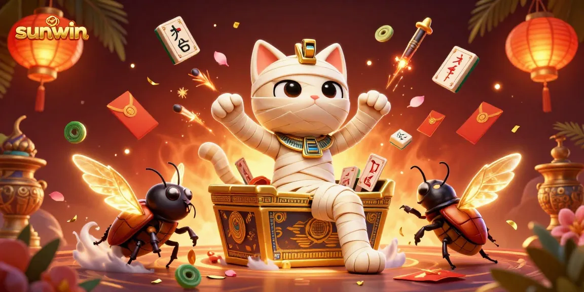 Experience exciting gameplay at sunwin with 3D characters and vibrant casino elements.