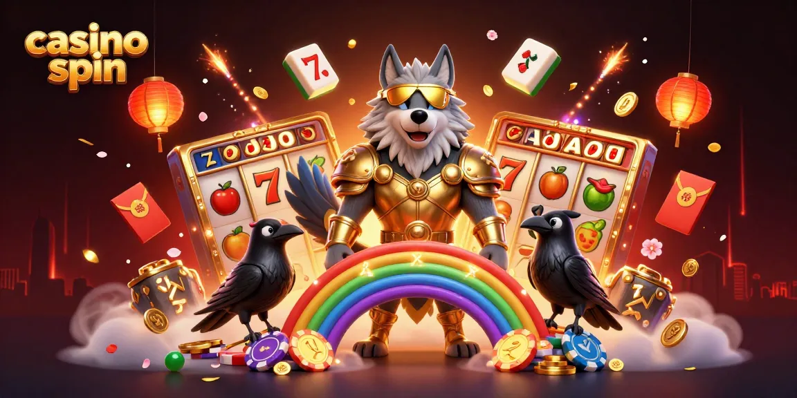 Engage with thrilling casino spin adventures featuring dynamic Norse-inspired characters and vibrant game elements.