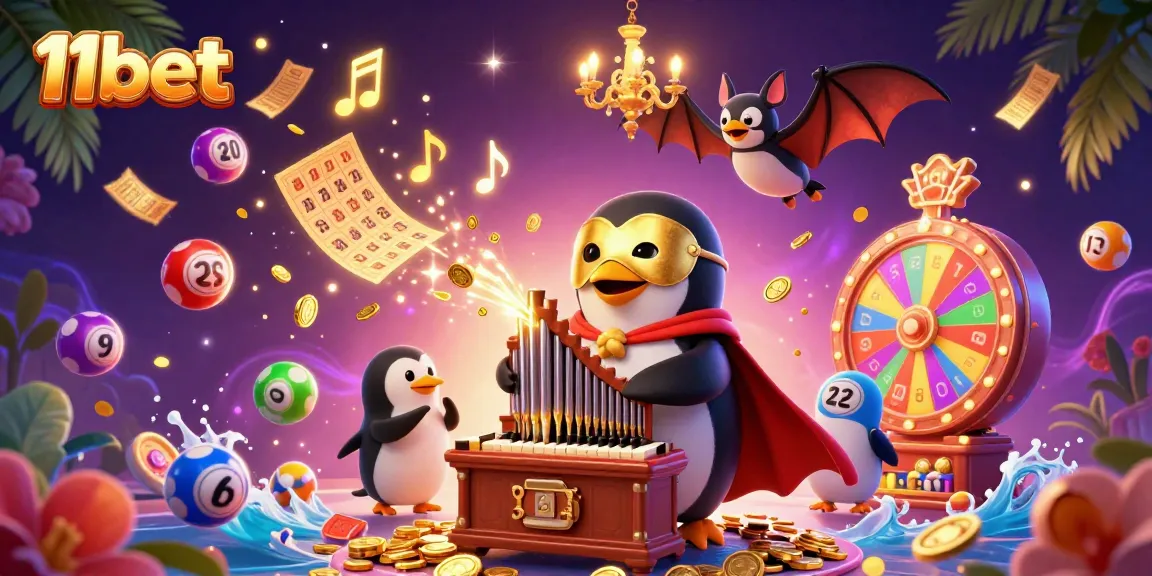 Experience the thrill of winning with 11bet's vibrant casino scene full of prizes and excitement.