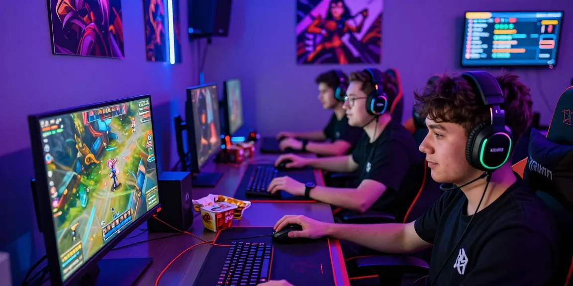 Engaged gamers enjoying multiplayer online games including 78win, showcasing an immersive environment.