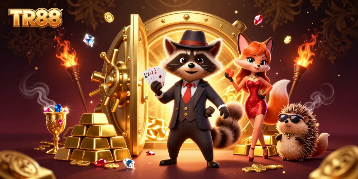 Experience thrilling wins at TR88 with charming characters and exciting casino elements.