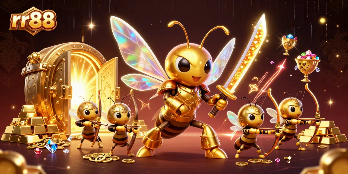 Bet on rr88 and uncover gleaming treasures in an ultra-detailed casino scene.