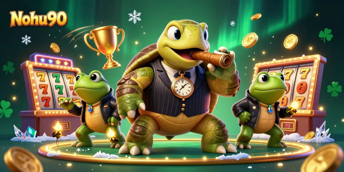 Nohu90 turtle mobster highlights engaging casino experience with exciting slot game action.