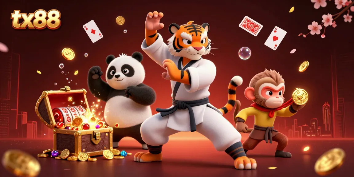 Engage in thrilling gaming with the tx88 platform's exciting dynamic casino scene.