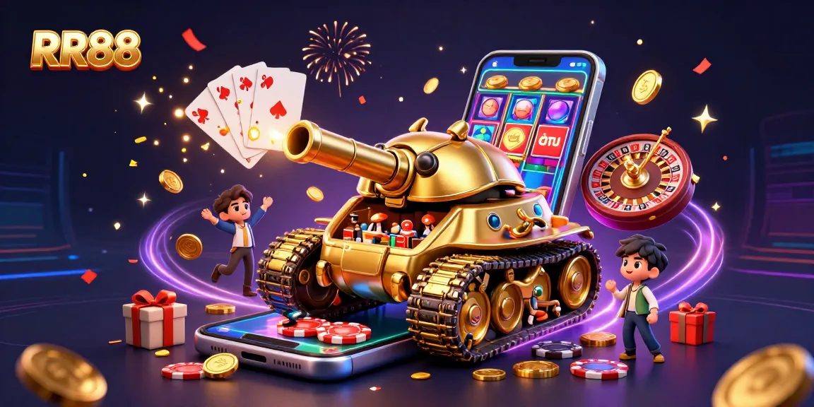 Join RR88 for an exciting gaming adventure with vibrant visuals and thrilling casino action.