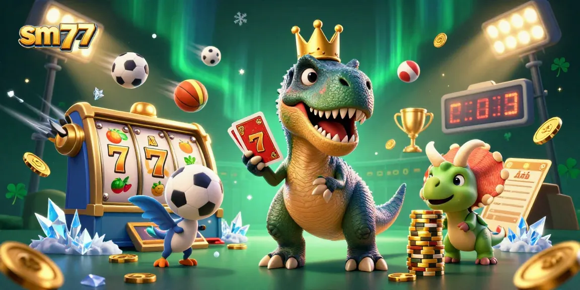 Experience the excitement of sm777 with vibrant gaming characters, dynamic games, and engaging visuals.
